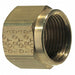 Tube Nut Compression Brass