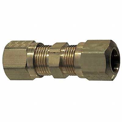 Tube Union Compression Brass 5/8In Tube