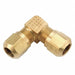 Union Elbow Compression Brass 1/2In Tube