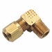 Connector Male Brass