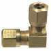 Union Elbow 3/8In Tube 150psi Brass