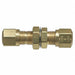 Bulkhead Union Compression Brass