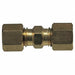 Transmission Union Compression Brass