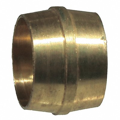 Tube Sleeve Compression Brass 150psi