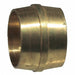 Tube Sleeve Compression Brass 150psi