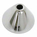 Escutcheon Chrome 1-5/8 L 2-1/2 W