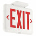 Ext Sign Thrmplstc Wht 11 1/2in 2.01W