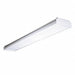 LED Wraparound Fixture 4 ft L 4908 lm