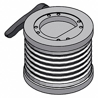 Enclosure Coupling Incl. Concertina Sect