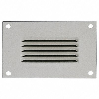 Louver Plate Kit 4 in Hx6 in W PK4