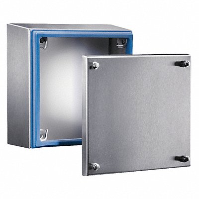 Enclosure Metallc 6In.H x 6In.W x 3In.D