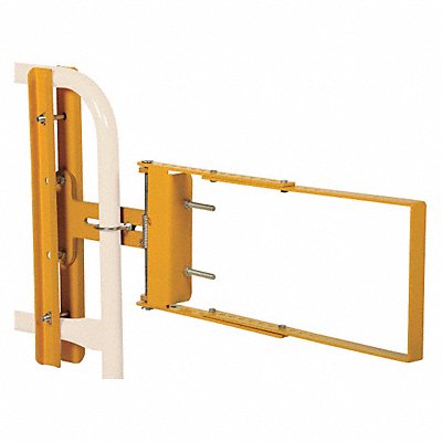 Safety Railing- Self Closing Steel Gate