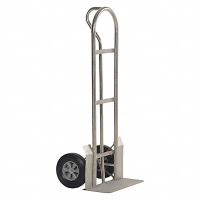 Stainless Steel P Handle Hand Truck