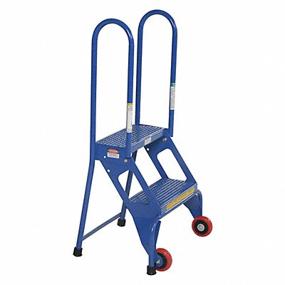 Folding Ladder With Wheels