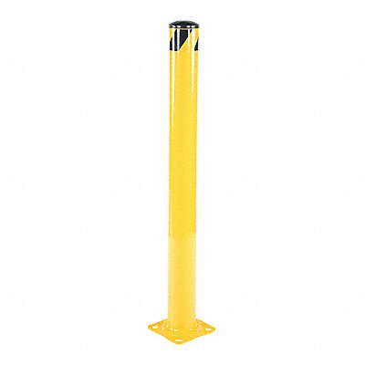 Steel Pipe Safety Bollard 62 x 4-1/2 