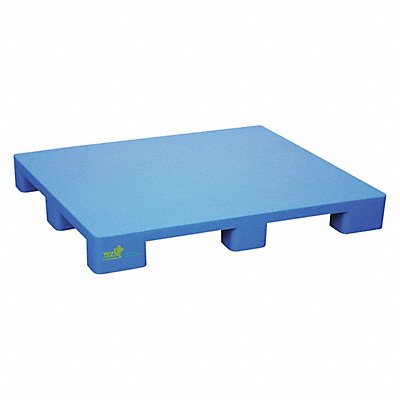 Hygenic Blue Plastic Pallet