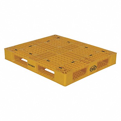 Yellow Plastic Pallet