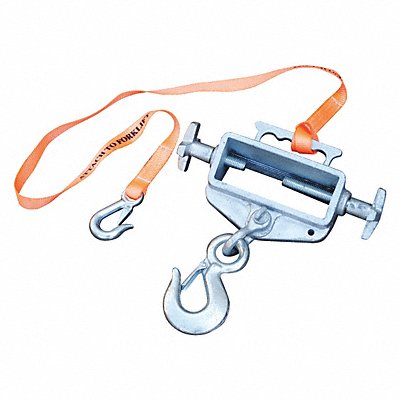 Hoist Hook Single W/Rigid Hook  Latch