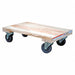 Hardwood Dolly - Solid Deck