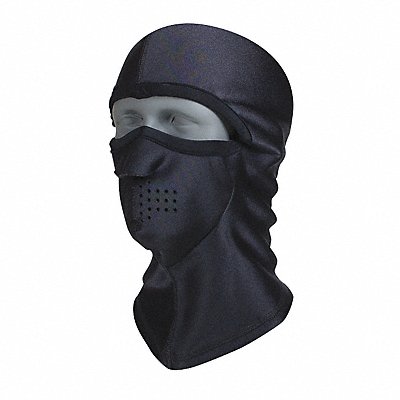 Balaclava Neoprene Ultra Black