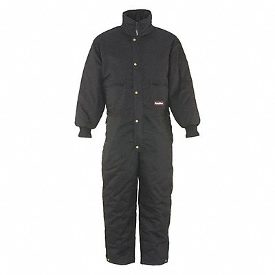 Coverall Coverall Black 4Xl