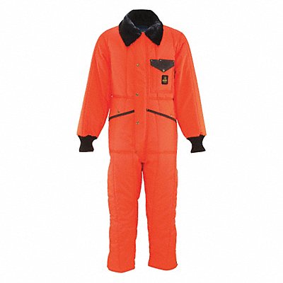 Coverall Hivis Coverall Orange 5Xl