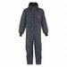 Coverall Suit With Hood Navy Large