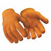 Knit Gloves Orange 7-1/4 L S PR