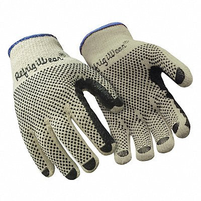 Glove Dot Grip Natural Large PR
