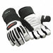 Leather Gloves White L PR