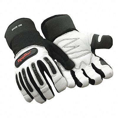 Leather Gloves White XL PR