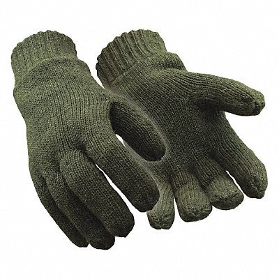 Knit Gloves XL Green PR