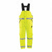 High Bib Overall Lime M Tall