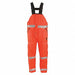 High Bib Overall Orange 5Xl Tall