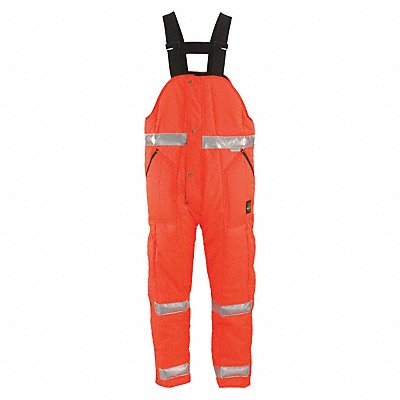 High Bib Overall Orange 3Xl Tall