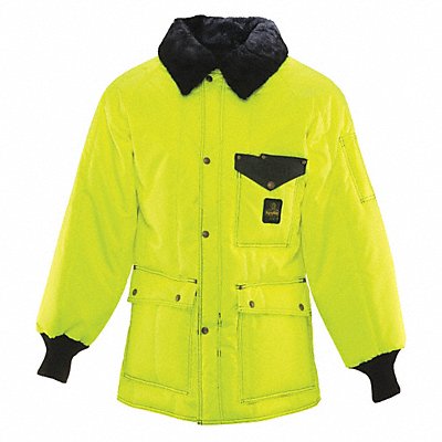 Jacket Hivis No Tape Lime Medium