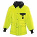 Jacket Hivis Siberian No Tape Lime 5Xl