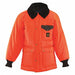 Jacket Hivis No Tape Orange Medium Tall