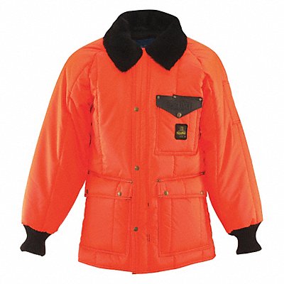 Jacket Hivis Siberian No Tape Orange 2Xl