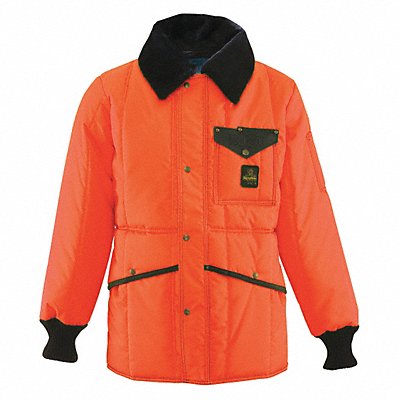 Jacket Hivis Jackoat Orange 4Xl