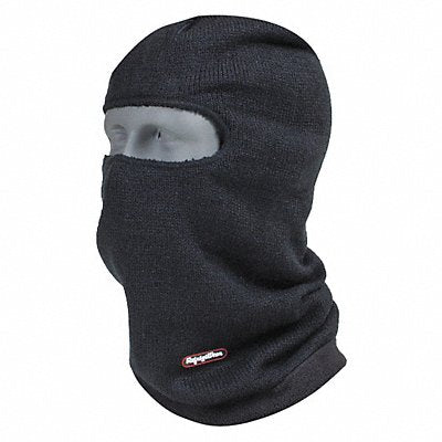 Mask Fleece Lined Black