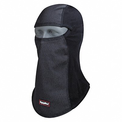 Mask Stretch Open Hole Black