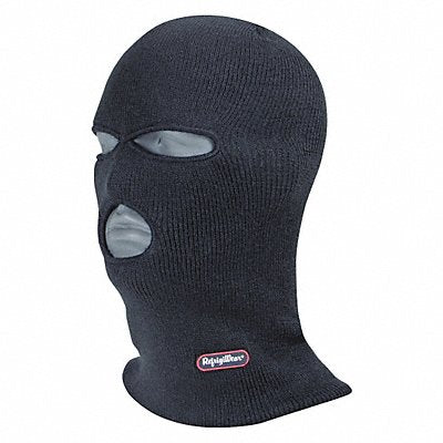 Mask Three Hole Black