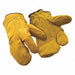 Leather Gloves Tan L PR