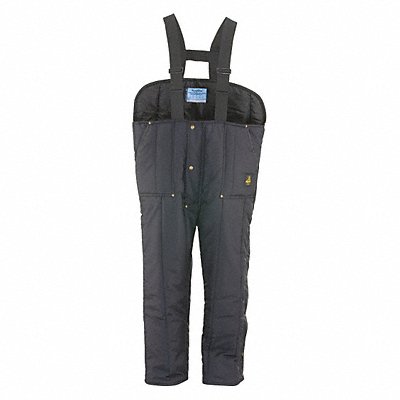 Overall Iron-Tuff Low Bib Navy 4Xl Tall