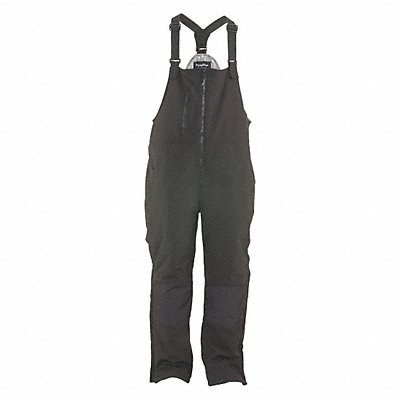 Softshell High Bib Black M