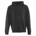 Sweatshirt Hoodie Black 2Xl