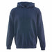 Sweatshirt Hoodie Navy Medium