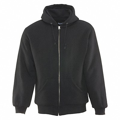 Sweatshirt Insulated Quilted Black 3Xl