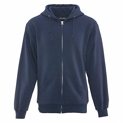 Sweatshirt Thermal Navy 2Xl